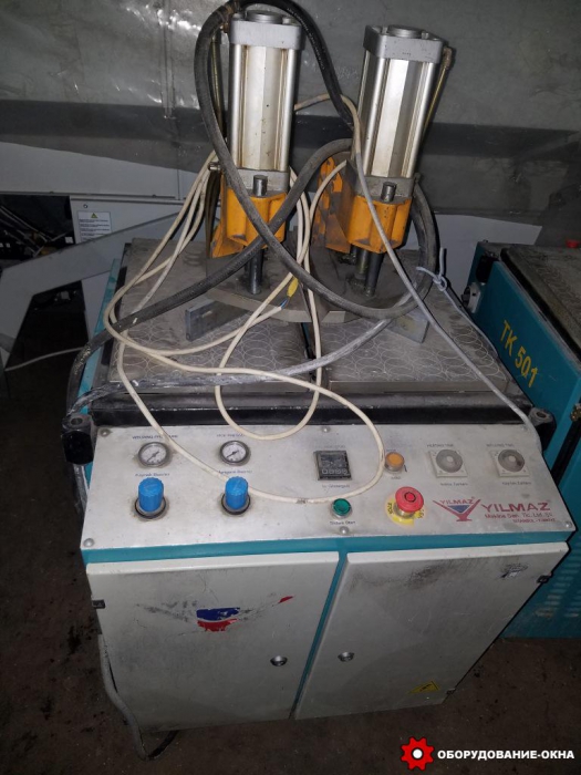 ����������� ��������� ������ YILMAZ TK501, ��� ������� 2005