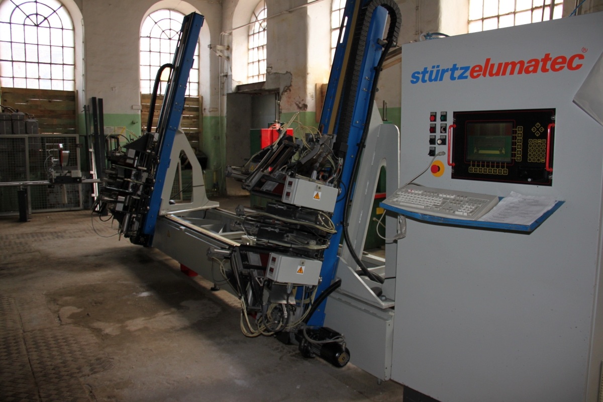 ������ ��������� ������ 4-� ������� STURTZ ELUMATEC