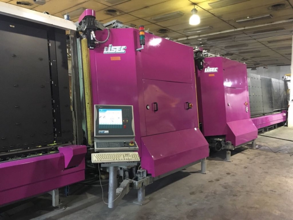 ����� ������ ������������� Lisec 1600 x 2500 ��� ��� ������