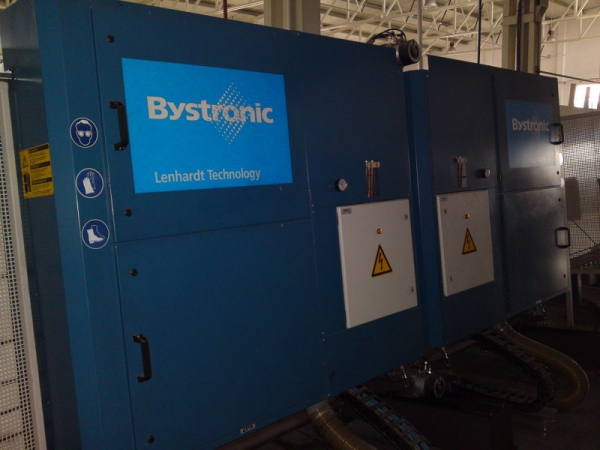 �������������� ����� Bystronic 1600 X 4000 � ������� ������