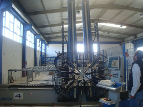 оконное производство на 240 окон Stürtz 2009 год