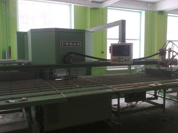 Линия сварки-зачистки Urban СС 6243 (2007 год)