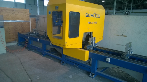 ������� ������ �������������� ����� Schuco PBX AL - 7200